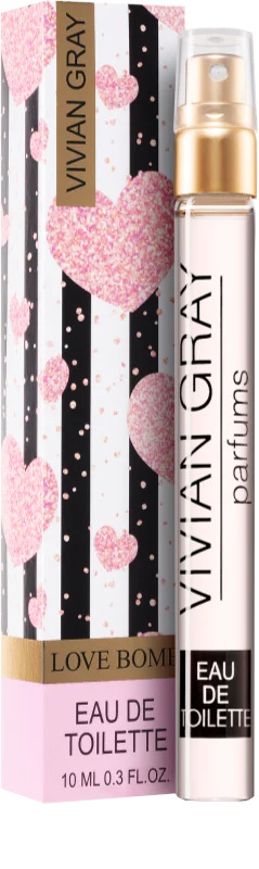 Vivian Gray Love Bomb toaletní voda pro ženy 10 ml
