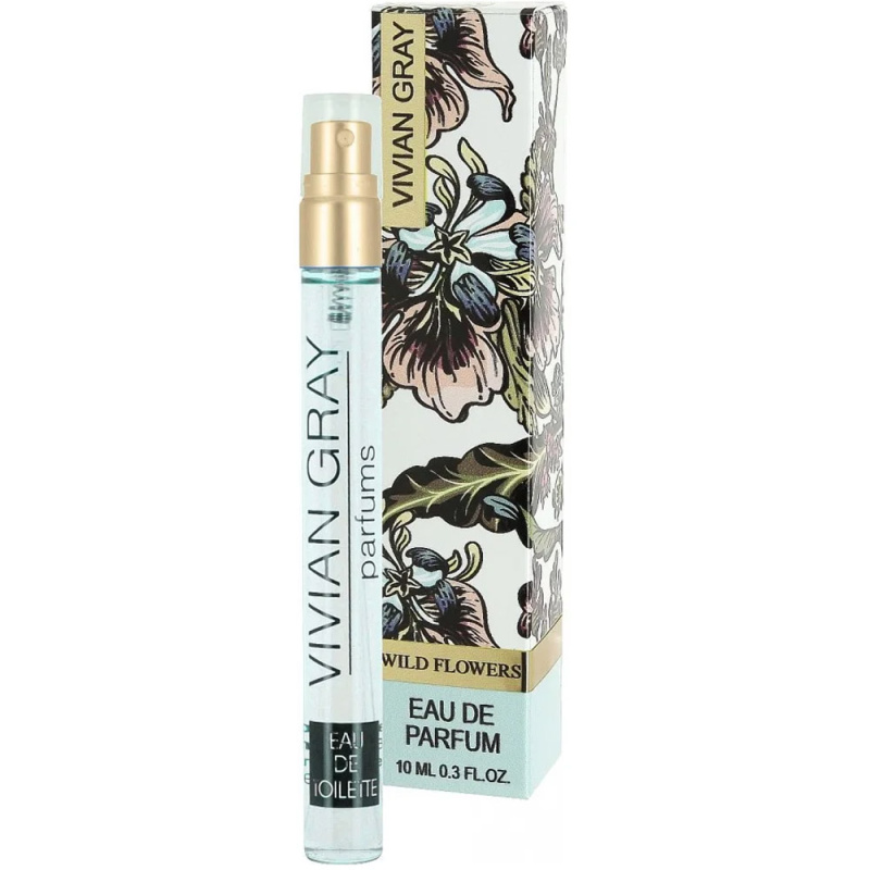 Vivian Gray Wild Flowers toaletní voda pro ženy 10 ml