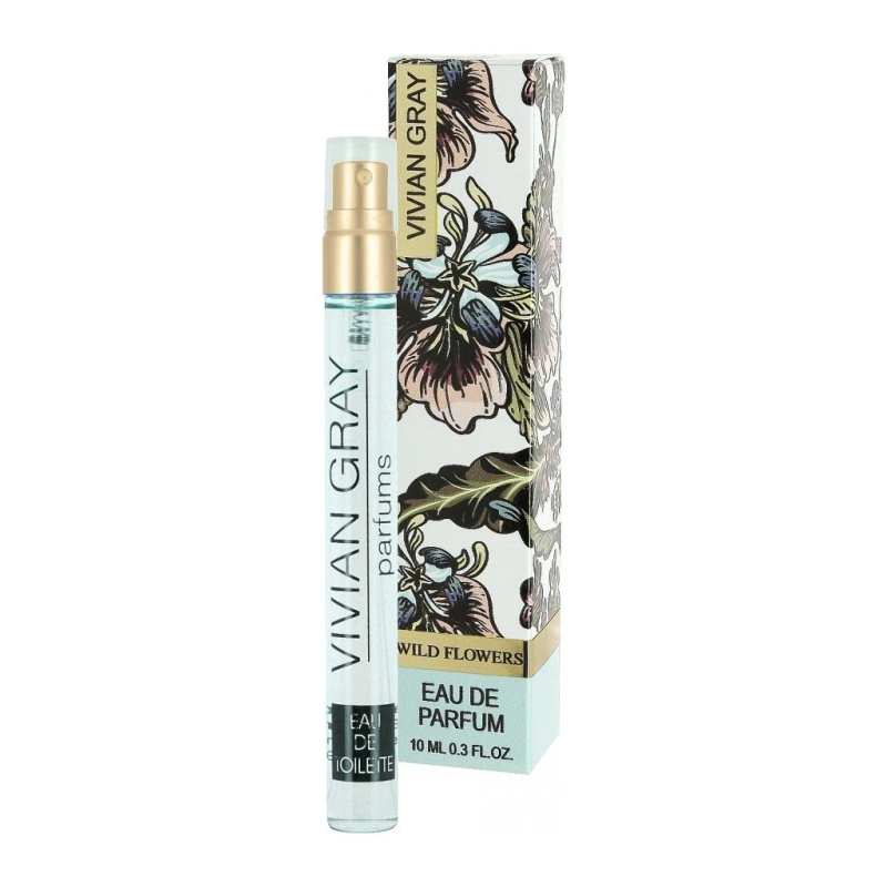 Vivian Gray Wild Flowers toaletní voda pro ženy 10 ml