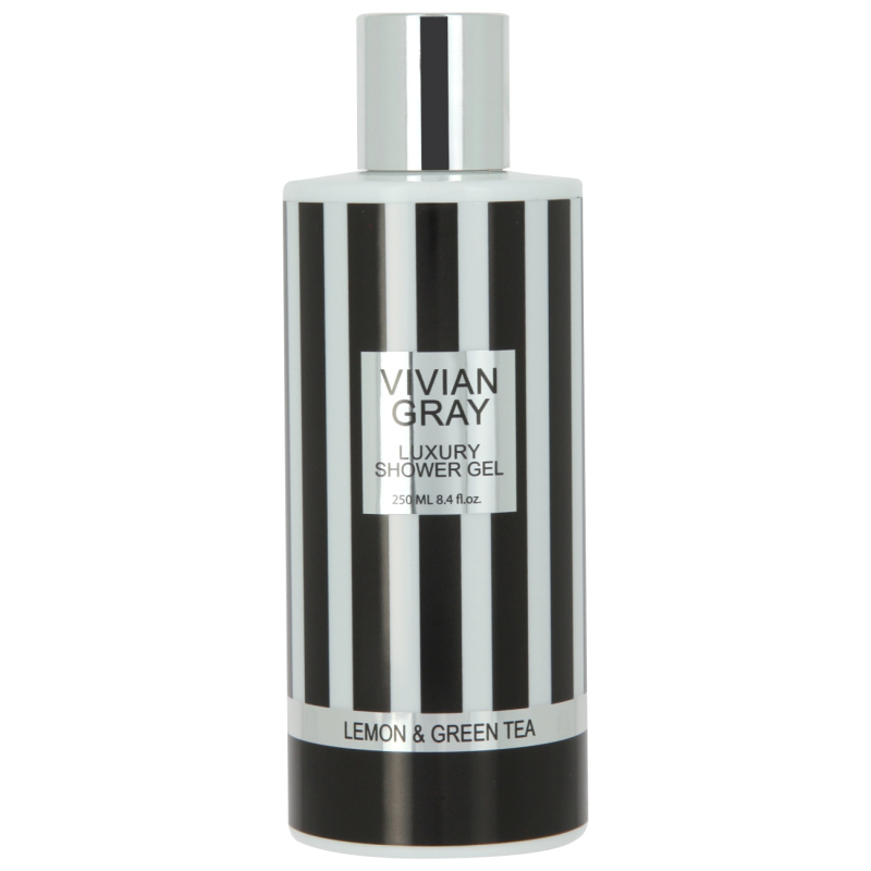 Vivian Gray Lemon & Green Tea luxusní sprchový gel 250 ml