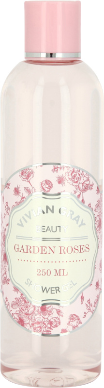 Vivian Gray Naturals Garden Roses sprchový gel 250 ml