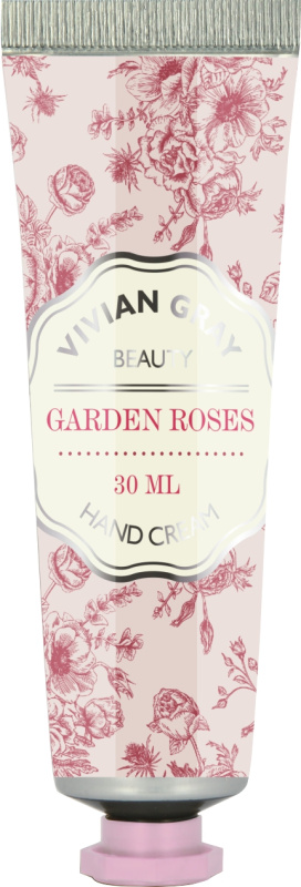 Vivian Gray Naturals Garden Roses pečující krém na ruce 30 ml