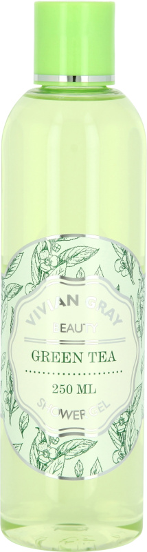 Vivian Gray Naturals Green Tea sprchový gel 250 ml