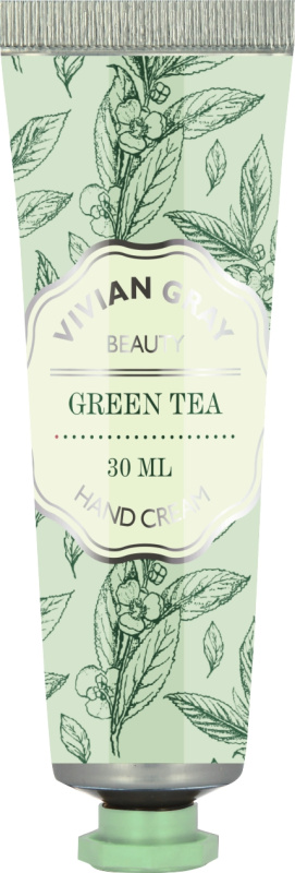 Vivian Gray Naturals Green Tea jemný krém na ruce 30 ml