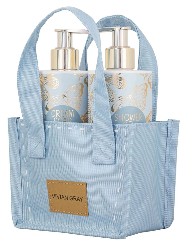 Vivian Gray Dárková sada Set Cream Blue Butterfly