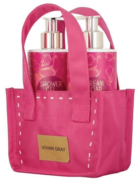 Vivian Gray Dárková sada Magenta Peacock