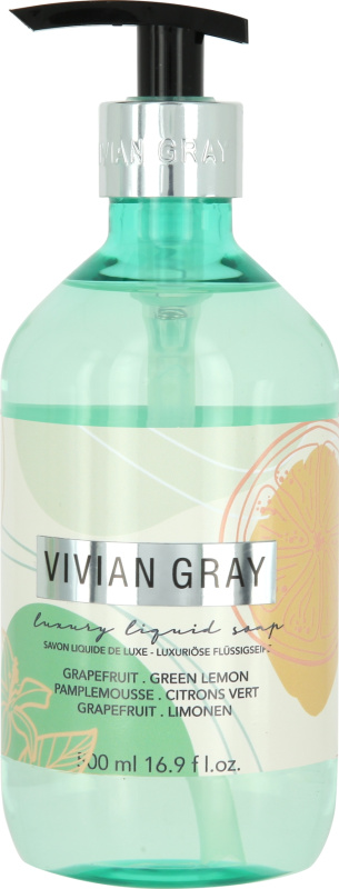 Vivian Gray Modern Pastel Grapefruit & Green Lemon osvěžující tekuté mýdlo 500 ml