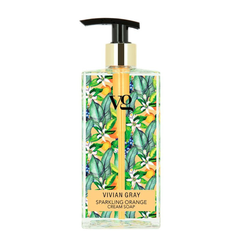 Vivian Gray Sensational Sparkling Orange krémové mýdlo 350 ml