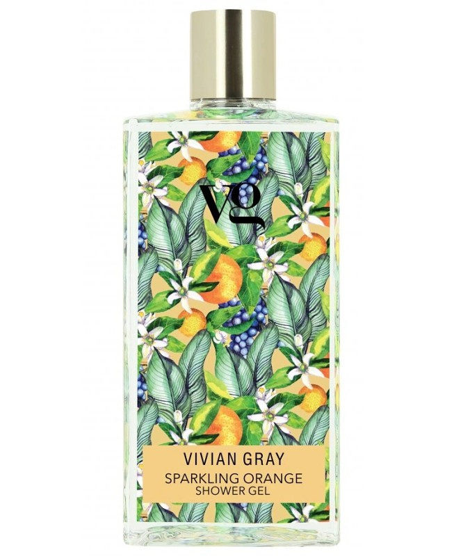 Vivian Gray Sensational Sparkling Orange osvěžující sprchový gel 350 ml