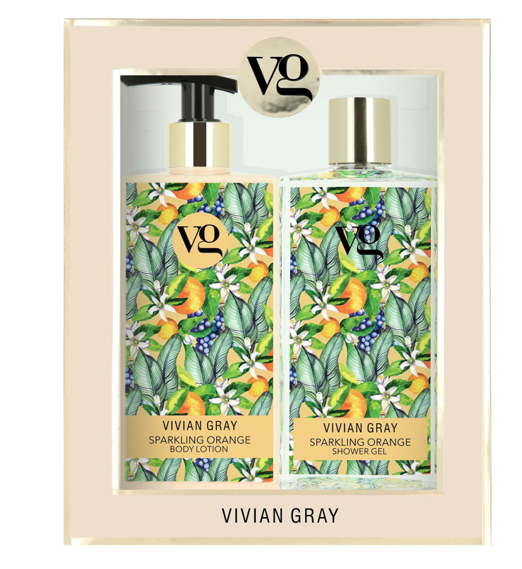 Vivian Gray Sensational Sparkling Orange dárková sada na tělo