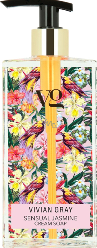 Vivian Gray Sensational Sensual Jasmine krémové mýdlo 350 ml