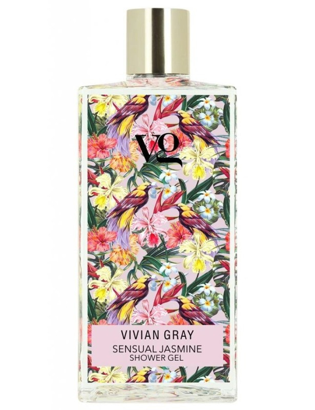 Vivian Gray Sensational Sensual Jasmine luxusní sprchový gel 350 ml