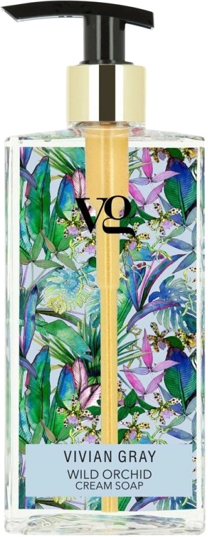 Vivian Gray Sensational Wild Orchid vyživující krémové mýdlo 350 ml