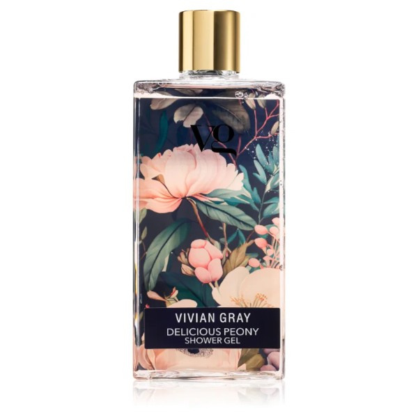 Vivian Gray Delicious Peony relaxační sprchový gel 350 ml