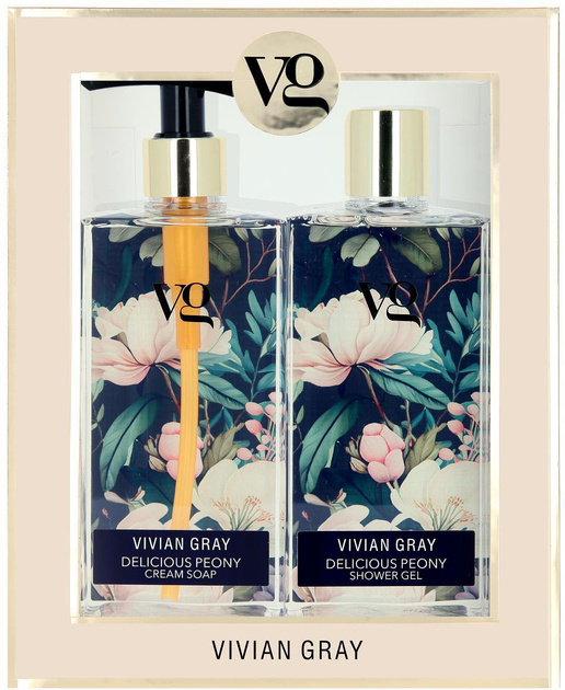 Vivian Gray Delicious Peony dárková sada