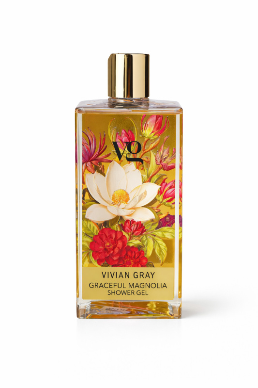Vivian Gray Sprchový gel Graceful Magnolia Shower Gel 350 ml