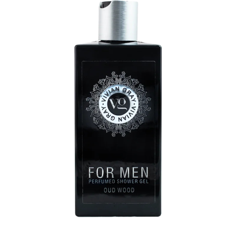 Vivian Gray Oud Wood sprchový gel pro muže s parfemací 350 ml
