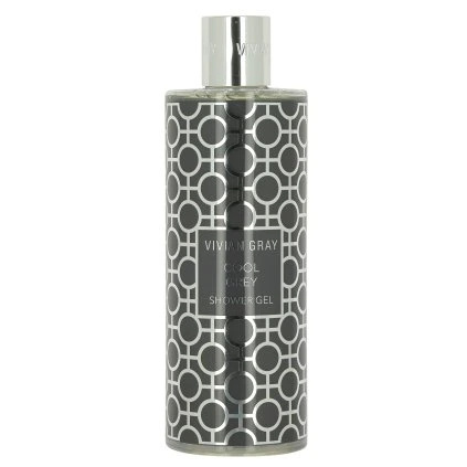 Vivian Gray Cool Grey Vetiver & Patchouli hydratační sprchový gel s parfemací 500 ml