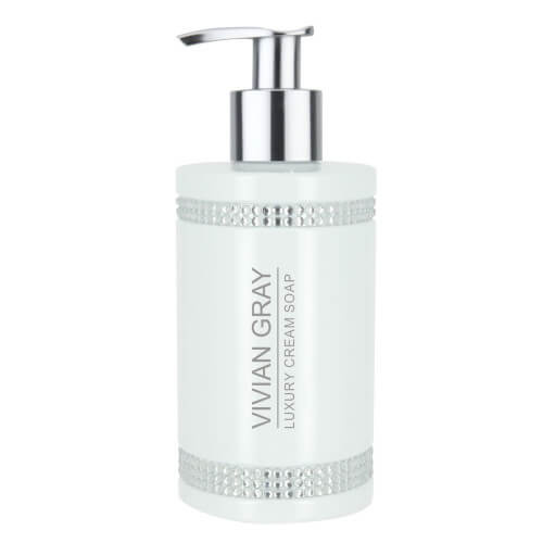 Vivian Gray Crystals White krémové mýdlo 250 ml