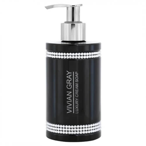 Vivian Gray Crystals Black krémové mýdlo 250 ml