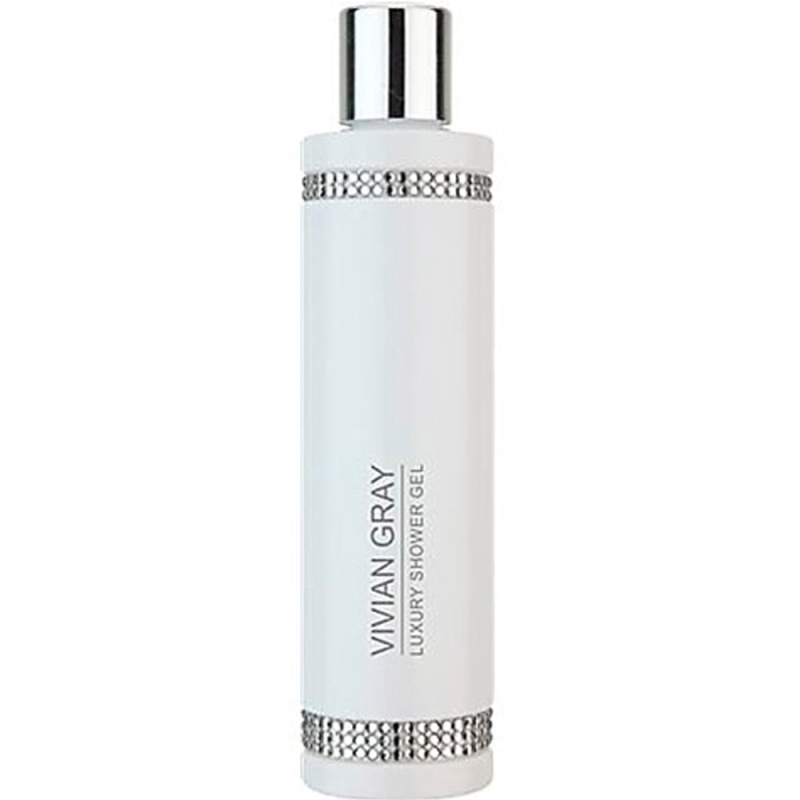 Vivian Gray Crystals White sprchový gel 250 ml