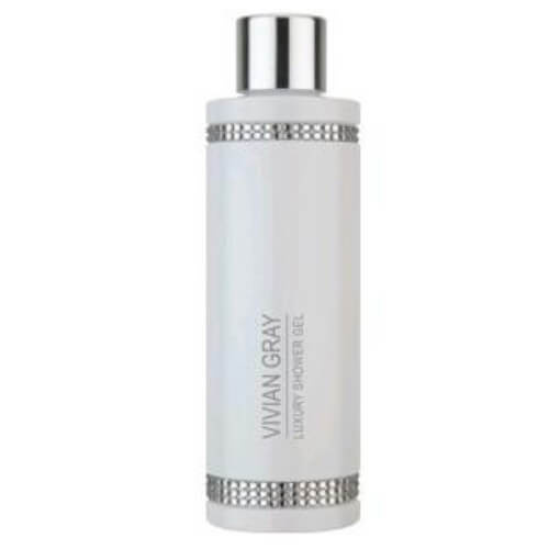 Vivian Gray Crystals White sprchový gel 250 ml