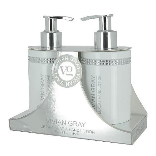 Vivian Gray Crystals White dárková sada na ruce