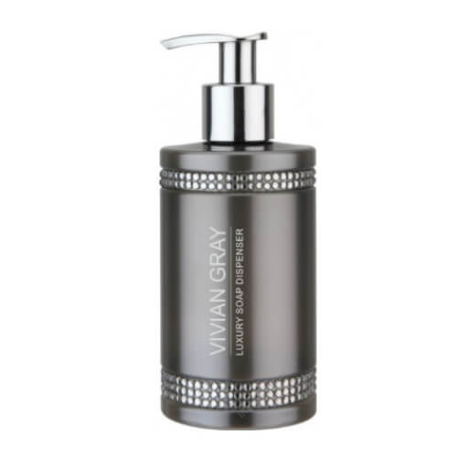 Vivian Gray Crystals Grey krémové mýdlo 250 ml