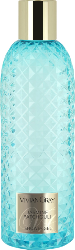 Vivian Gray Gemstone Jasmine & Patchouli luxusní sprchový gel 300 ml