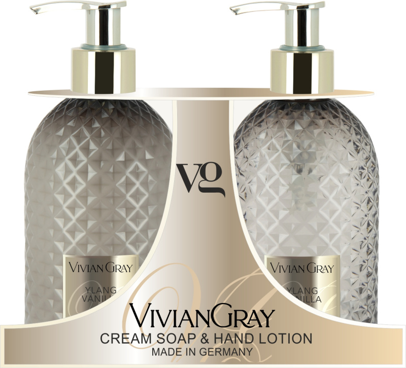Vivian Gray Gemstone Ylang & Vanilla dárková sada s hydratačním účinkem