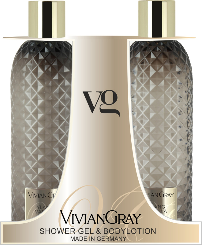 Vivian Gray Gemstone Ylang & Vanilla dárková sada pro normální pokožku