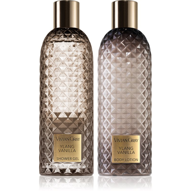 Vivian Gray Gemstone Ylang & Vanilla dárková sada pro normální pokožku