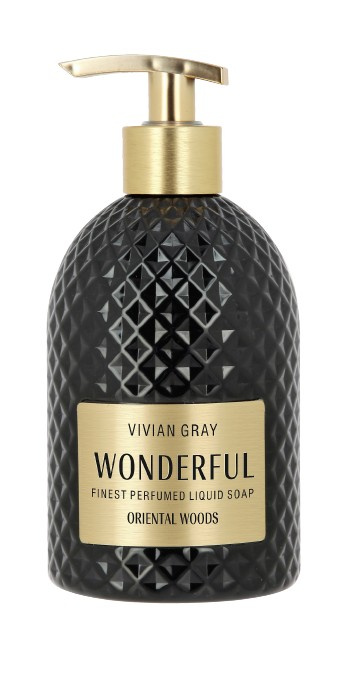 Vivian Gray Wonderful Oriental Woods jemné tekuté mýdlo na ruce 500 ml