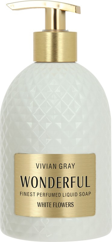 Vivian Gray Wonderful White Flowers luxusní tekuté mýdlo na ruce 500 ml