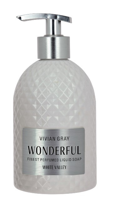 Vivian Gray Wonderful White Valley luxusní tekuté mýdlo na ruce 500 ml