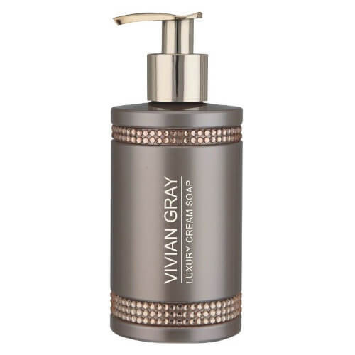 Vivian Gray Crystals Brown krémové mýdlo 250 ml