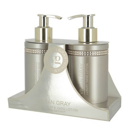 Vivian Gray Crystals Brown dárková sada pro výživu a hydrataci