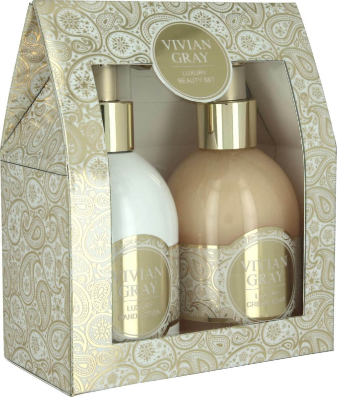 Vivian Gray Romance Vanilla & Patchouli dárková sada na ruce