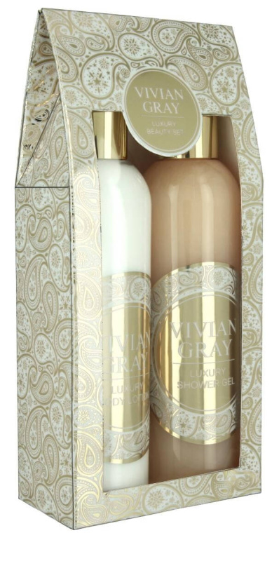 Vivian Gray Romance Vanilla & Patchouli dárková sada na tělo