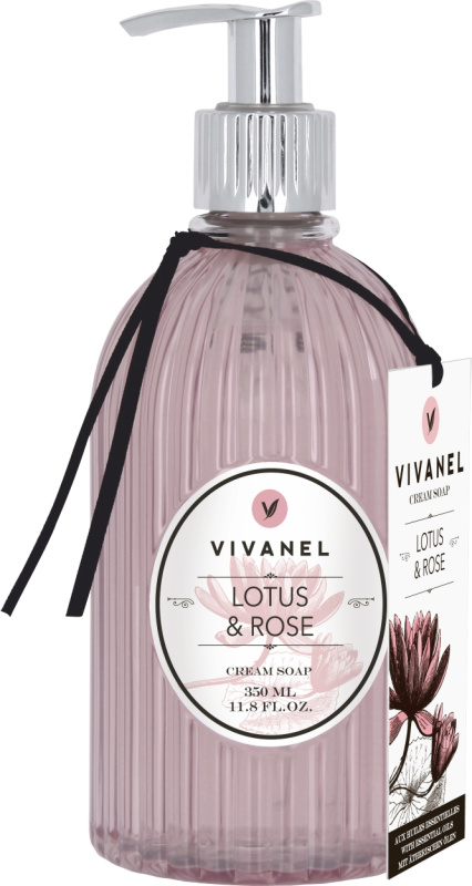 Vivian Gray Vivanel Lotus&Rose krémové tekuté mýdlo 350 ml