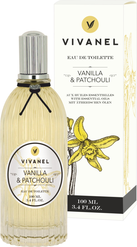 Vivian Gray Vivanel Vanilla & Patchouli toaletní voda pro ženy 10 ml