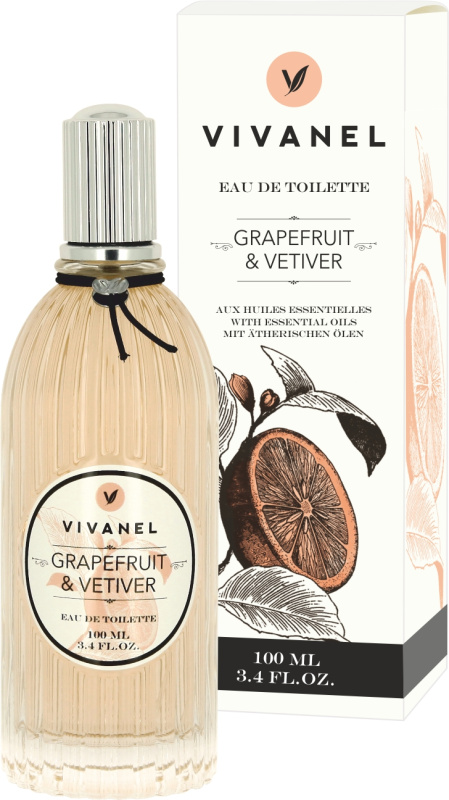 Vivian Gray Vivanel Grapefruit&Vetiver toaletní voda pro ženy 10 ml