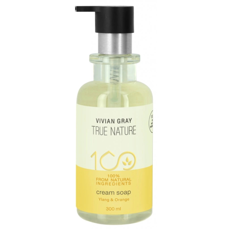 Vivian Gray True Nature Ylang & Orange krémové mýdlo 300 ml