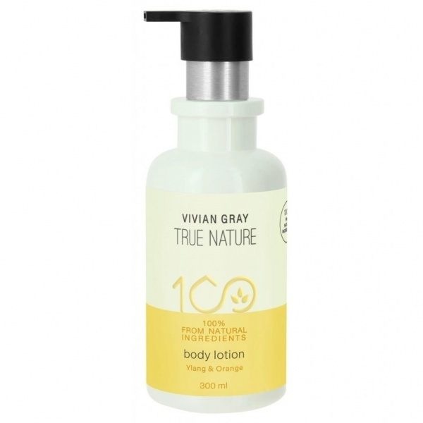 Vivian Gray True Nature Ylang & Orange osvěžující tělové mléko 300 ml