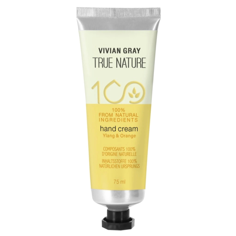 Vivian Gray True Nature Ylang & Orange hydratační krém na ruce 75 ml