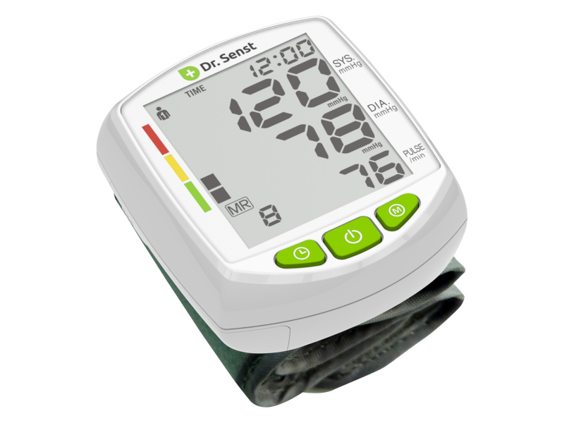 Dr. Senst Tlakoměr na zápěstí Bp880W