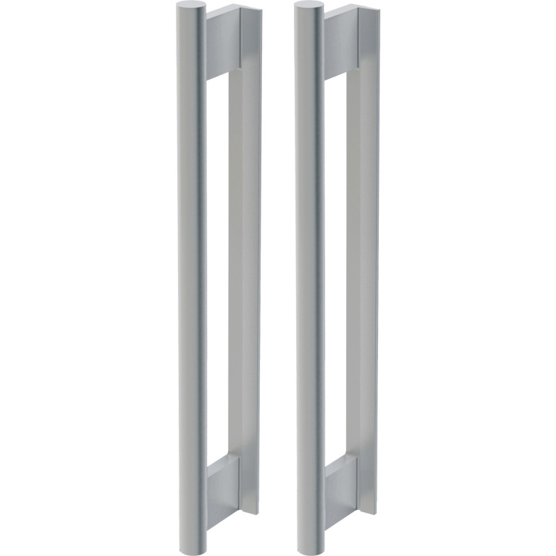 Novadoors Sada dveřních madel Nova 49016 nerezový vzhled