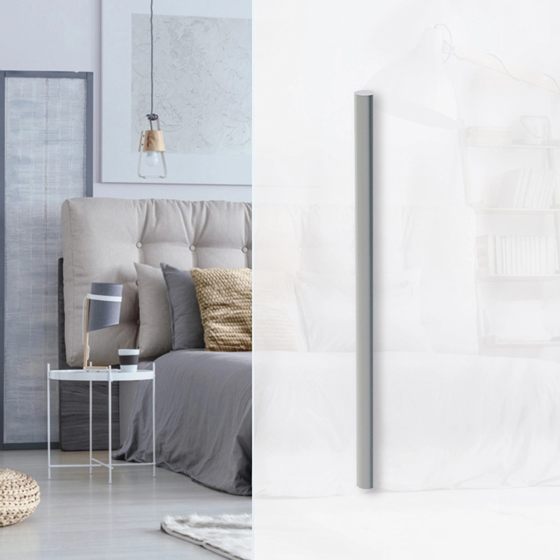 Novadoors Dveřní madlo s lištou Nova 49016, nerezový vzhled