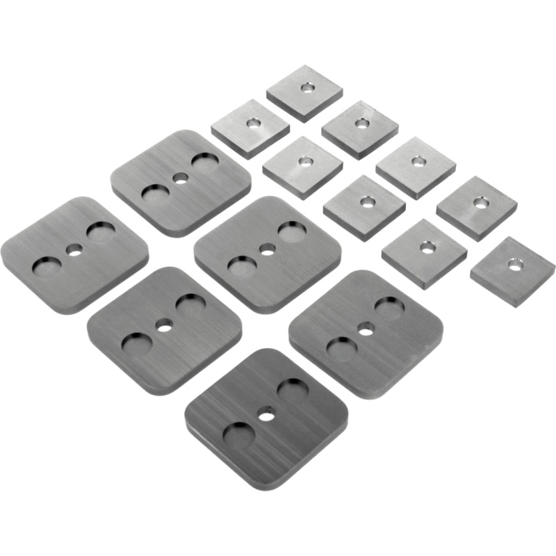 Novadoors Sada distančních profilů pro systém posuvných dveří Nova 418 nerez