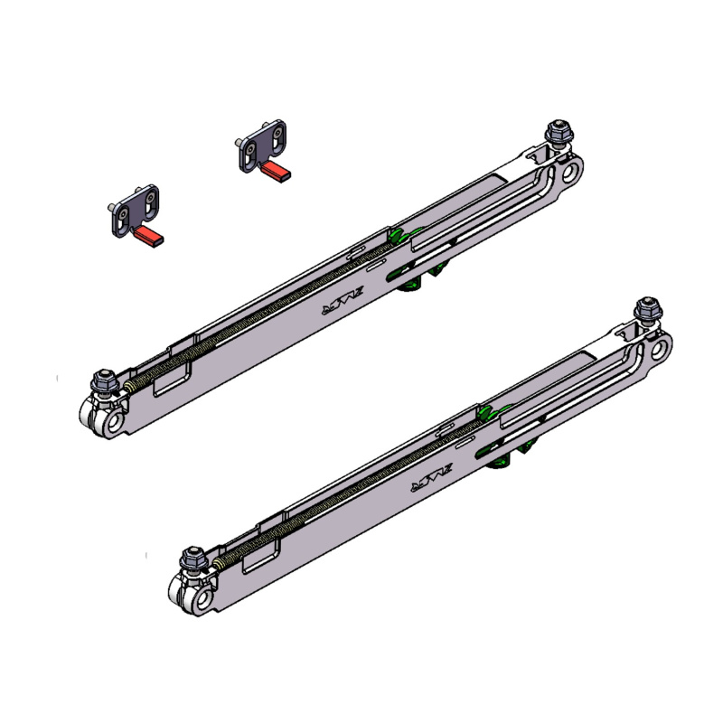 Novadoors Sada tichých dorazů pro dveře Nova STS 406